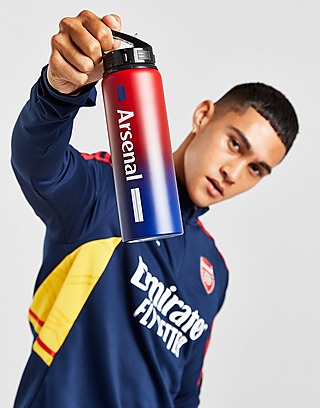 Official Team Arsenal FC Fade 750ml Water Bottle