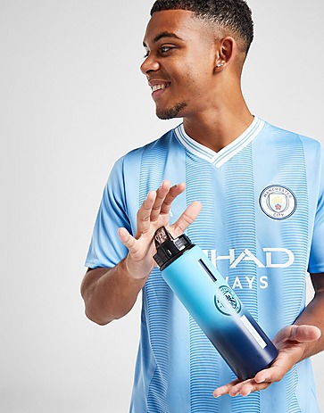 Official Team Manchester City FC Fade 750ml Water Bottle