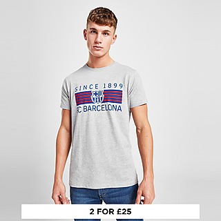 Official Team FC Barcelona 1899 T-Shirt