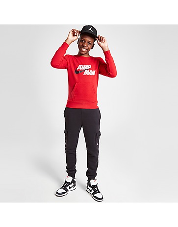 Jordan Jumpman By Nike Crew Sweatshirt Junior