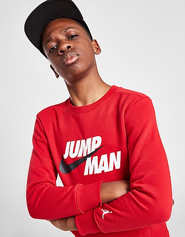 Jordan Jumpman By Nike Crew Sweatshirt Junior