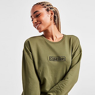 Calvin Klein CK1 Box Logo Crew Sweatshirt