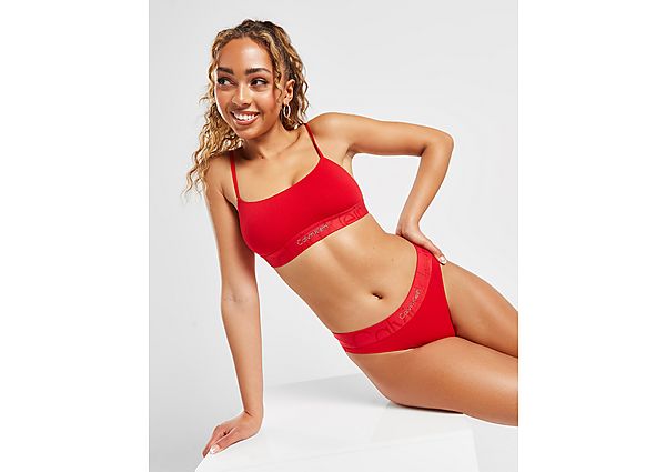 Calvin Klein Underwear Bralette - Red - Womens