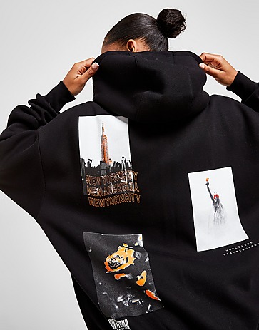 Supply & Demand NY City Graphic Overhead Hoodie