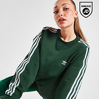 adidas Originals 3-Stripes Crew Sweatshirt