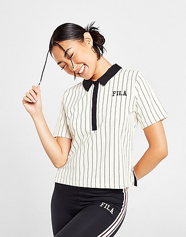 Fila Stripe Polo T-Shirt