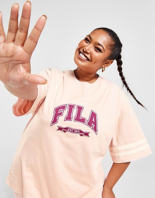 Fila Plus Size Varsity Boyfriend T-Shirt