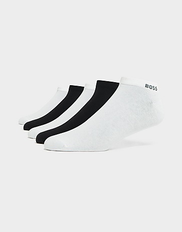 BOSS 5 Pack Ankle Socks