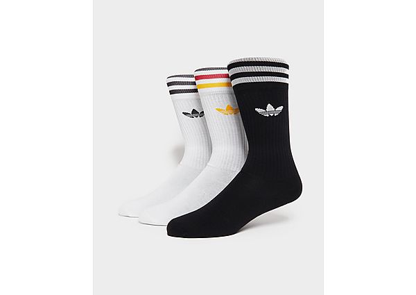 adidas Originals 3 Pack Crew Socks - White