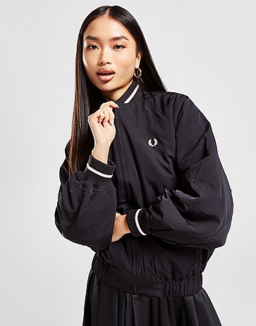Fred Perry Padded Bomber Jacket