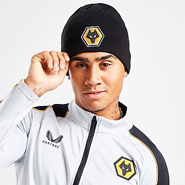 Official Team Wolverhampton Wanderers FC Skull Beanie Hat