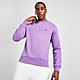 Purple Lacoste Core Sweatshirt