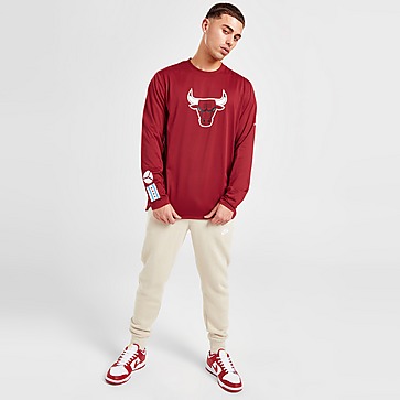 Nike NBA Chicago Bulls City Edition Long Sleeve T-Shirt