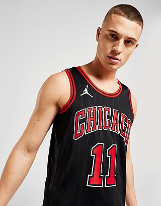 Jordan NBA Chicago Bulls DeRozan #11 Swingman Jersey