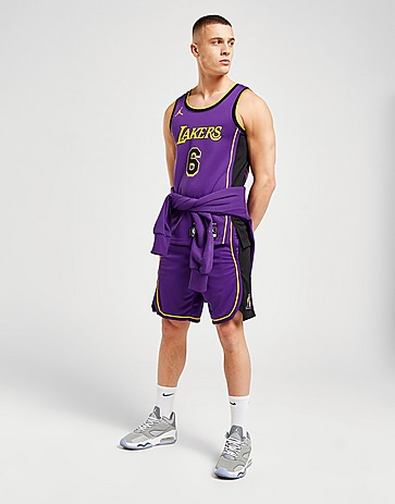 Nike NBA LA Lakers Swingman Shorts