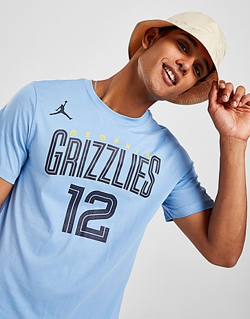 Jordan NBA Memphis Grizzlies Morant #12 Statement T-Shirt
