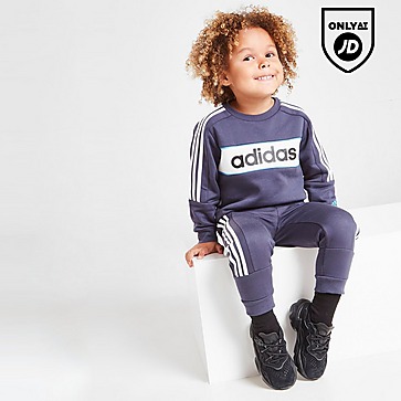 adidas Linear Logo Essential Tracksuit Infant