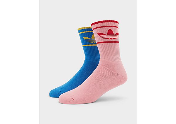 adidas Originals 2-Pack Adicolour '70s Socks - Blue Bird