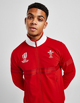 Macron Wales Rugby World Cup 2023 Full Zip Jacket