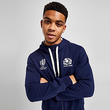 Macron Scotland Rugby World Cup 2023 Full Zip Hoodie