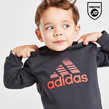 adidas Fade Badge Of Sport Tracksuit Infant