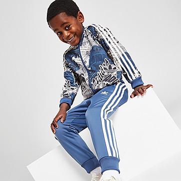 adidas Originals SST All Over Print Tracksuit Children