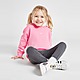 Pink/Grey adidas Badge Of Sport Hoodie/Leggings Set Infant