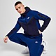 Blue Nike Tech Fleece Full Zip Hoodie