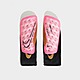 Pink Nike Mercurial Lite SuperLock Shin Guards