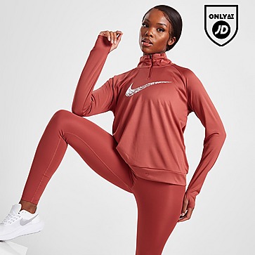 Nike Running Swoosh 1/4 Zip Dri-FIT Top