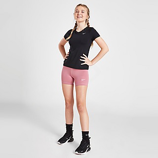 Nike Girls' Fitness Pro 3" Shorts Junior