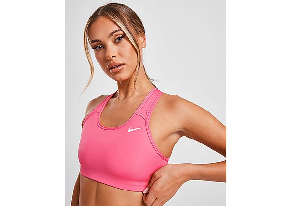 Nike Training Sports Bra - Pink - Womens