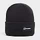 Black Berghaus Logo Recognition Beanie Hat