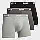 Grey BOSS 3-Pack Boxers