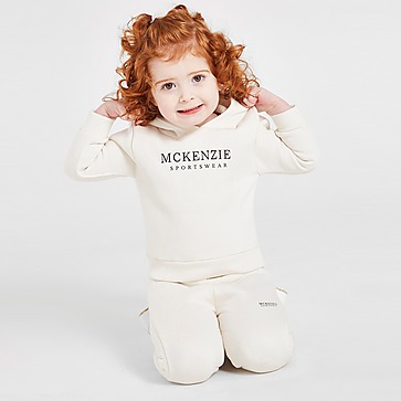 McKenzie Girls' Essential Overhead Hooded Tracksuit Infant