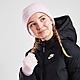 Pink Nike Futura Beanie Hat/Gloves Set Junior