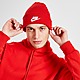 Red Nike Utility Beanie Hat