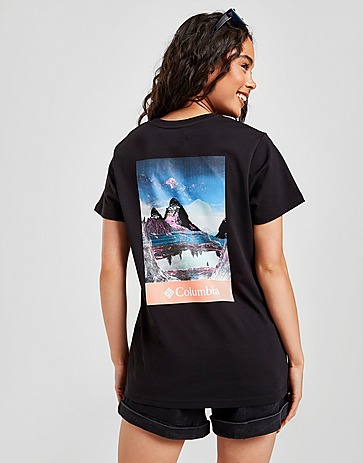Columbia Mountain Photo T-Shirt