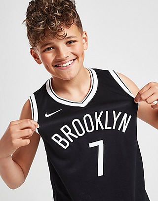 Nike NBA Brooklyn Nets Durant #7 Jersey Junior