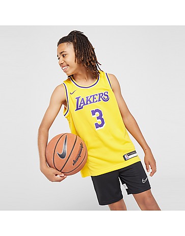 Nike NBA Los Angeles Lakers Davis #3 Jersey Junior