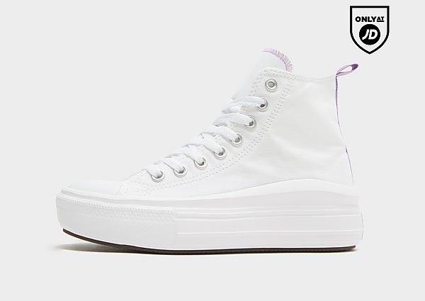 converse all star high move kinder - kinder, white