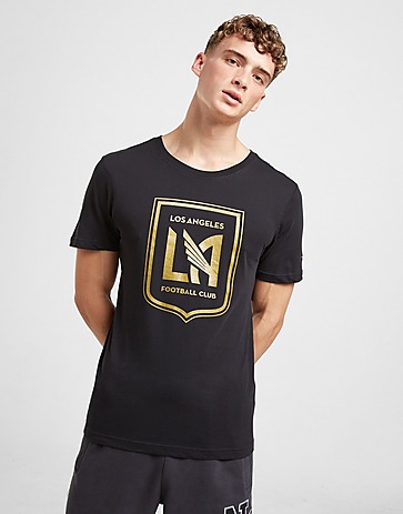 Official Team MLS Los Angeles FC Logo T-Shirt