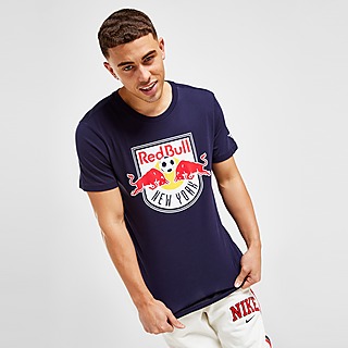Official Team MLS New York Red Bulls Logo T-Shirt