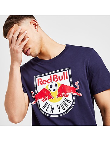 Official Team MLS New York Red Bulls Logo T-Shirt