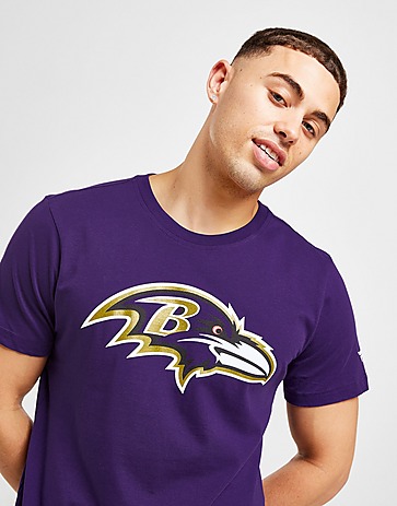 Official Team NFL Baltimore Ravens Logo T-Shirt