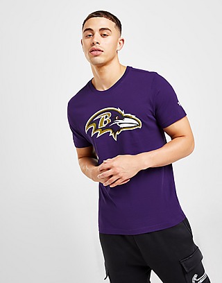 Official Team NFL Baltimore Ravens Logo T-Shirt