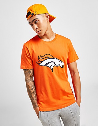 Official Team NFL Denver Broncos Logo T-Shirt