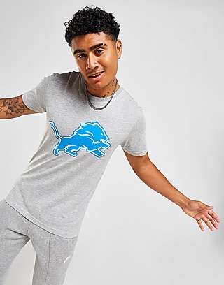 Official Team NFL Detroit Lions Logo T-Shirt