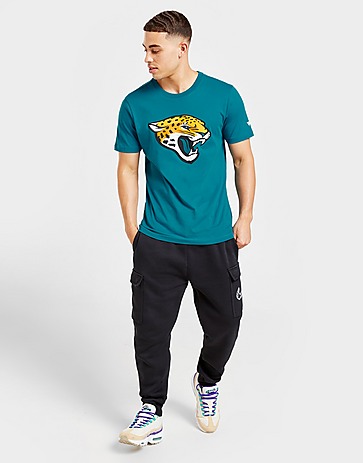 Official Team NFL Jacksonville Jaguars Logo T-Shirt