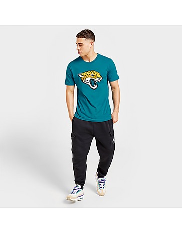 Official Team NFL Jacksonville Jaguars Logo T-Shirt